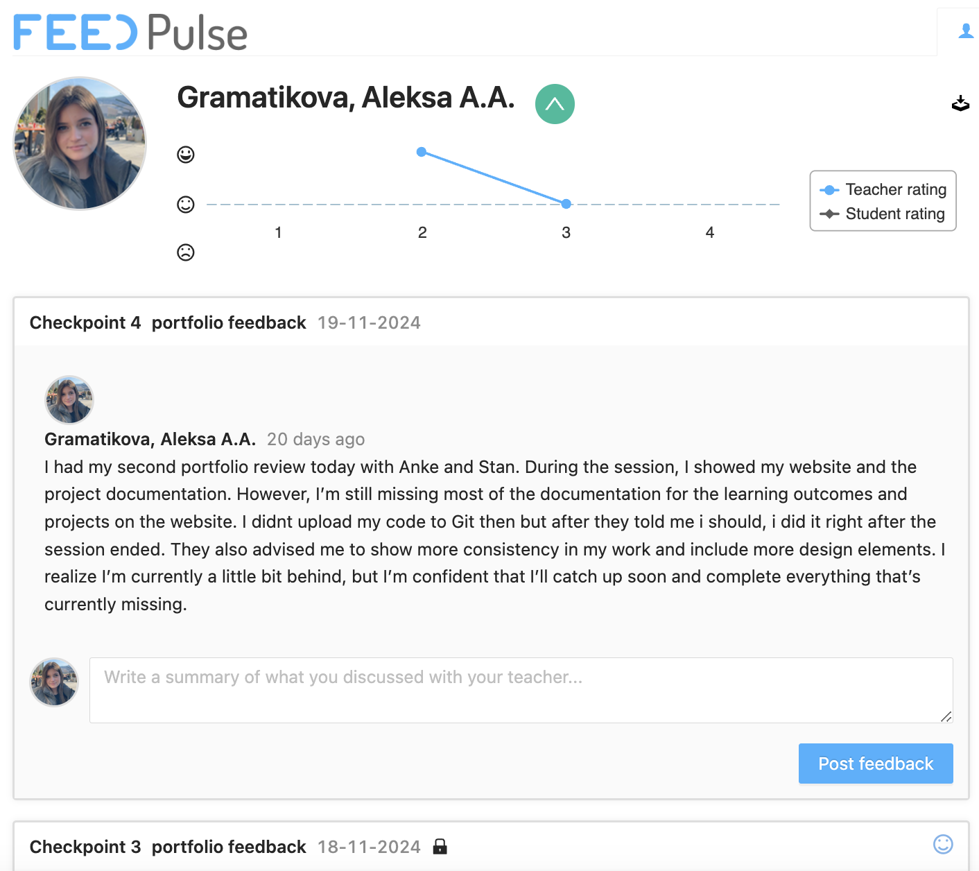 Feedback illustration